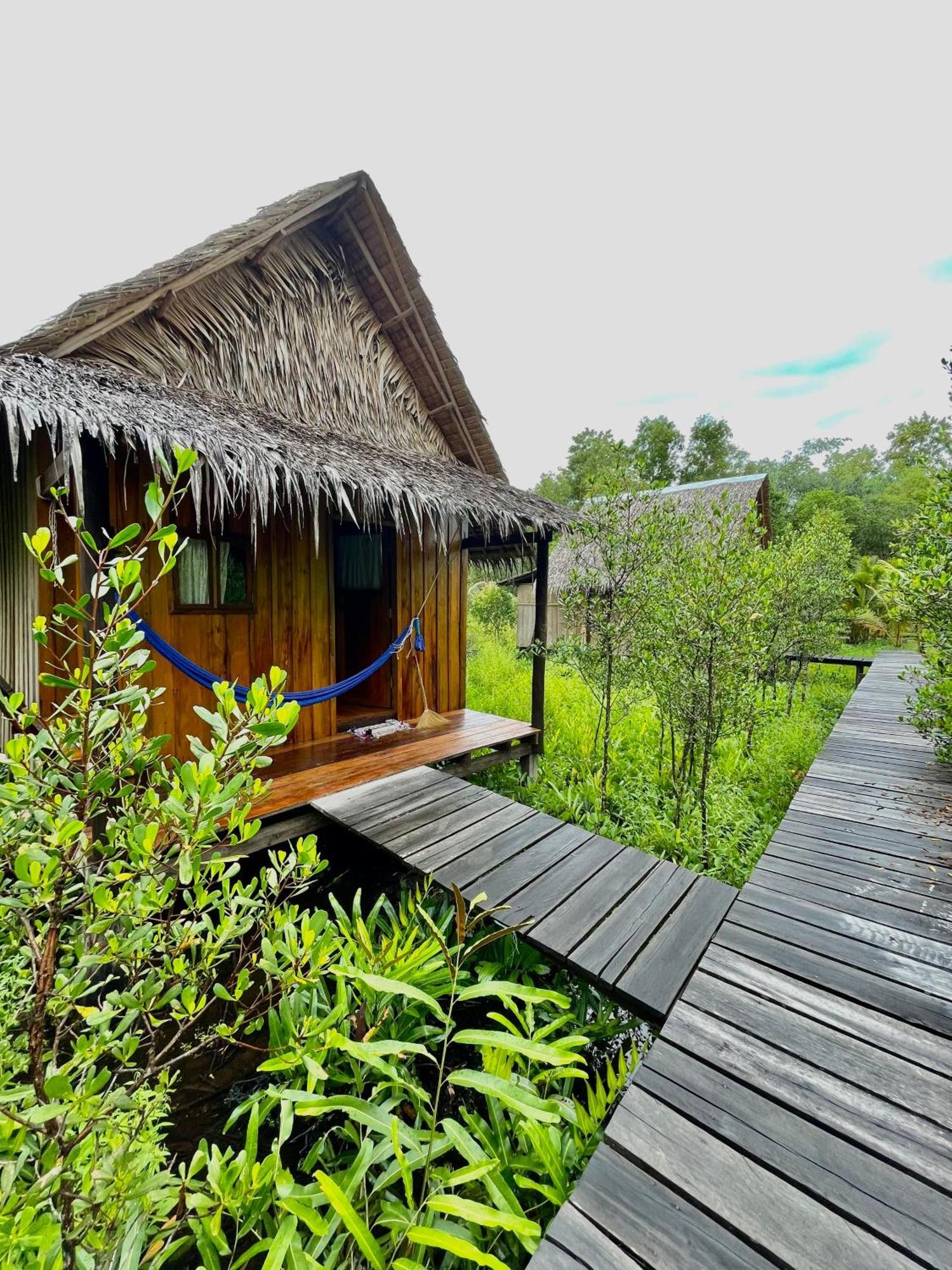 Lily'S Riverhouse Prek Svay Village Buitenkant foto