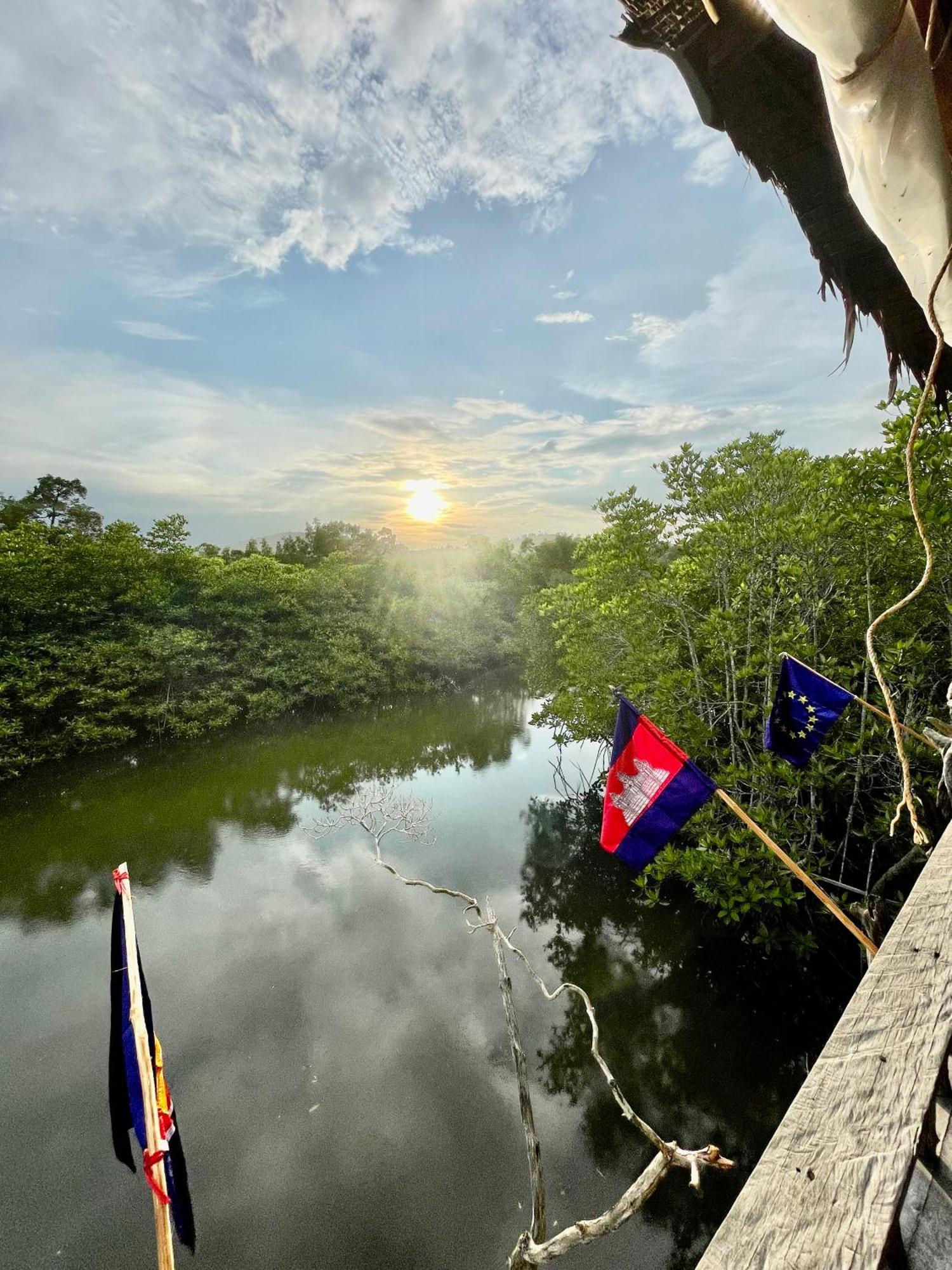 Lily'S Riverhouse Prek Svay Village Buitenkant foto