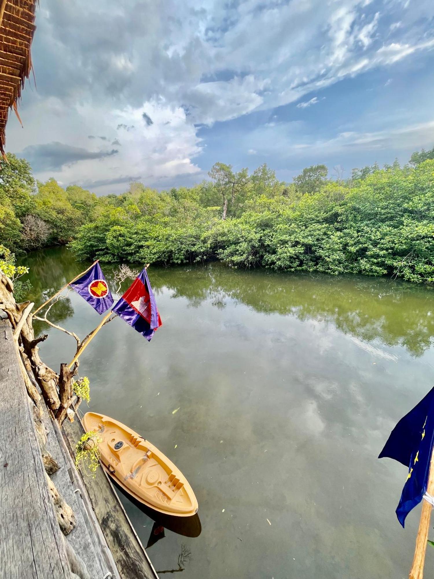 Lily'S Riverhouse Prek Svay Village Buitenkant foto