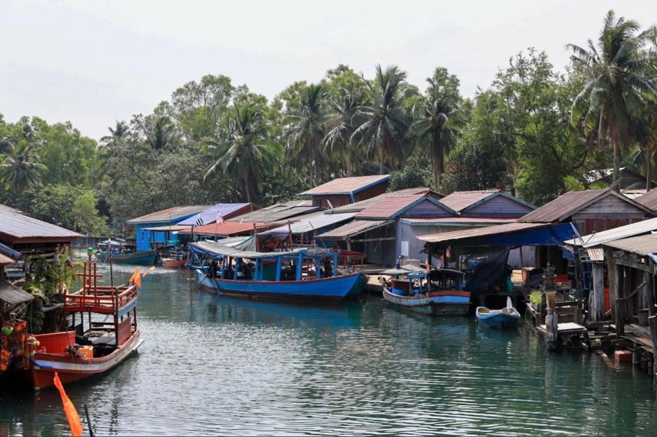 Lily'S Riverhouse Prek Svay Village Buitenkant foto
