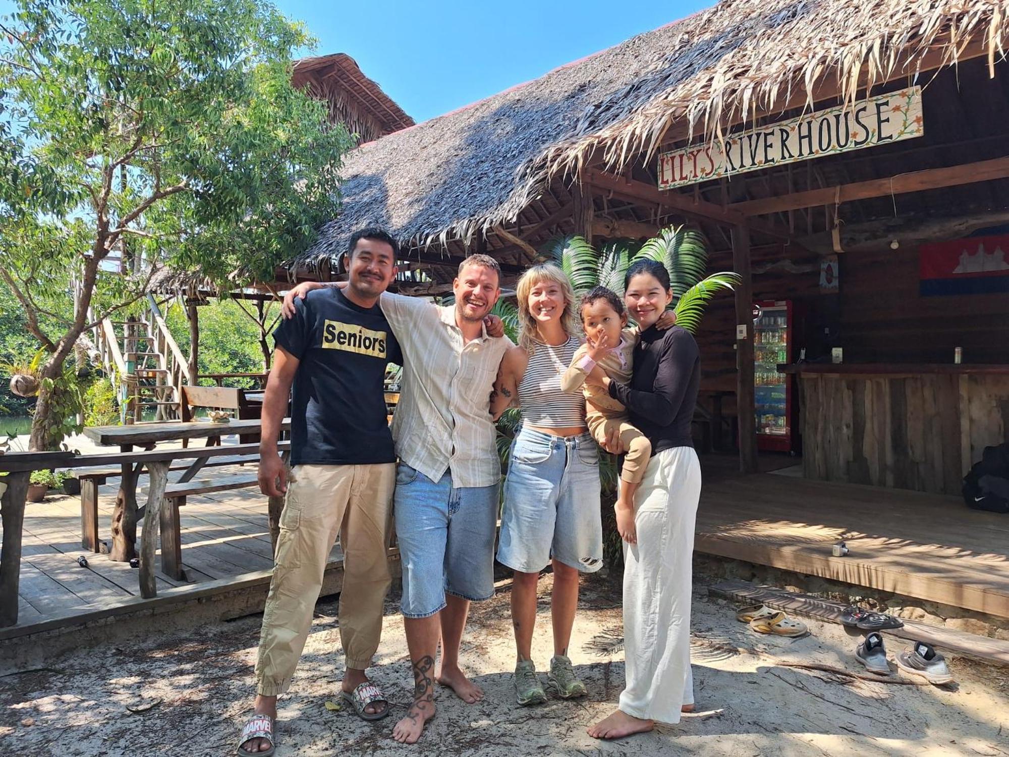 Lily'S Riverhouse Prek Svay Village Buitenkant foto