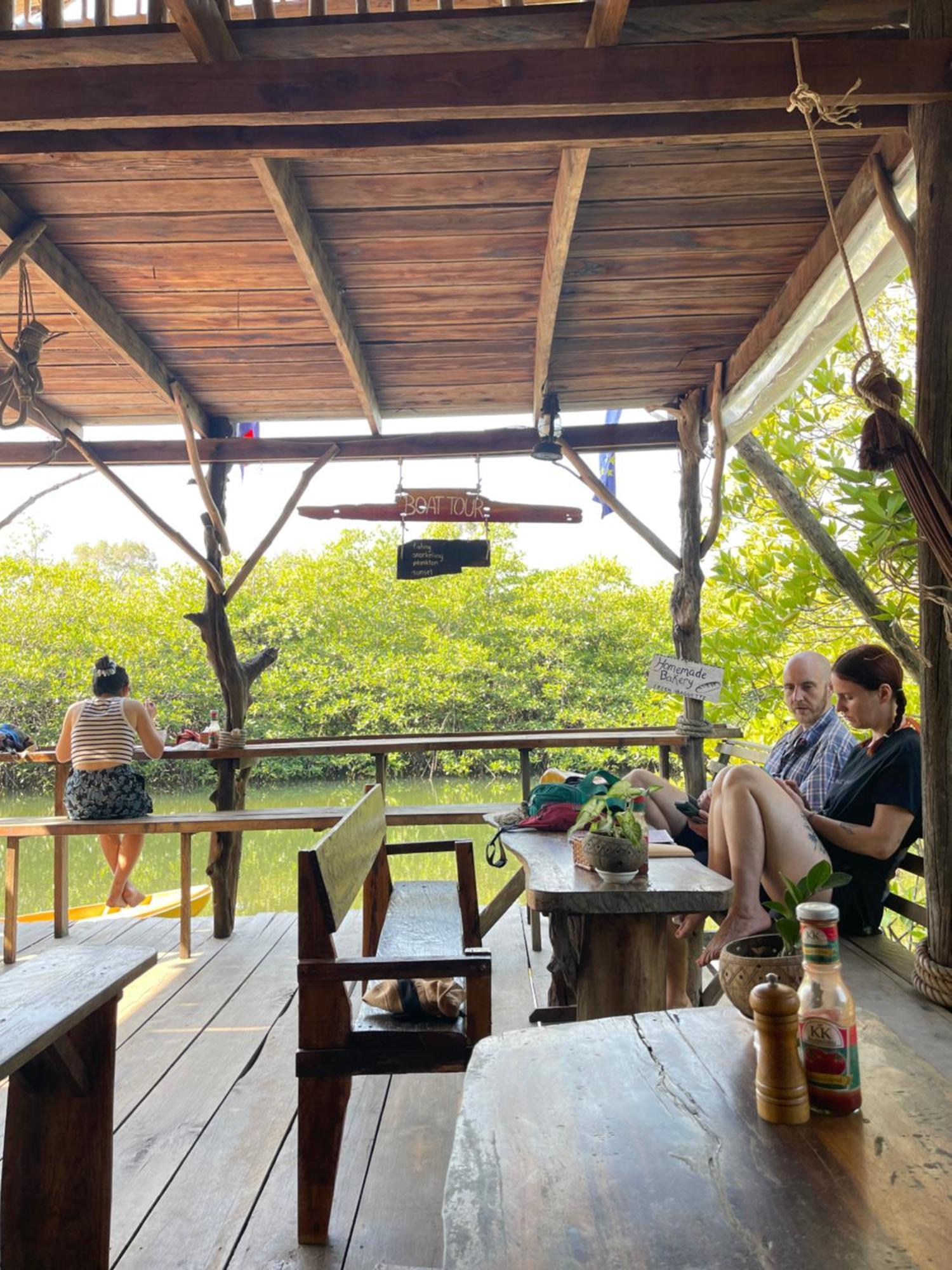 Lily'S Riverhouse Prek Svay Village Buitenkant foto